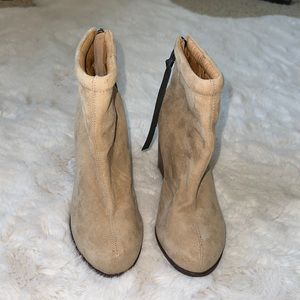 JEFFREY CAMPBELL SUEDE BOOTS